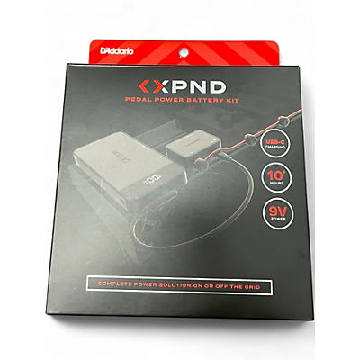Used D'addario XPND PEDAL POWER SUPPLY Power Supply