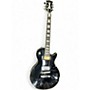 Used D'agostino 1970s LP Style MIJ Black Solid Body Electric Guitar Black
