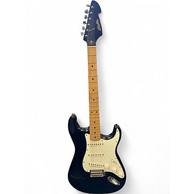 Used Dagostino Double cut Black Solid Body Electric Guitar