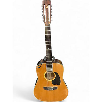 Used Daion Mugen Natural 12 String Acoustic Electric Guitar