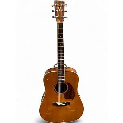 Used Daion Mugen Natural Acoustic Guitar