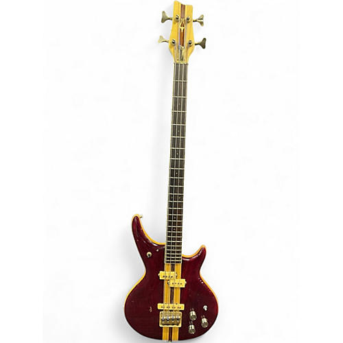 Used Daion Power Series Mark XX Bass Wine Red Electric Bass Guitar Wine Red