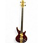 Used Daion Power Series Mark XX Bass Wine Red Electric Bass Guitar Wine Red