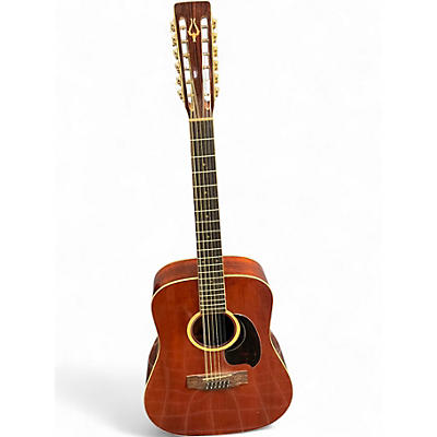 Used Daion Yakmaki The 78 Heritage Mahogany 12 String Acoustic Guitar