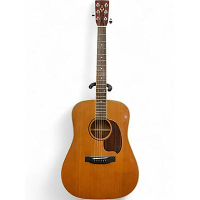 Used Daion mugen mkii Natural Acoustic Guitar