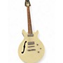 Used Daisy Rock 12 string  Antique White Hollow Body Electric Guitar Antique White