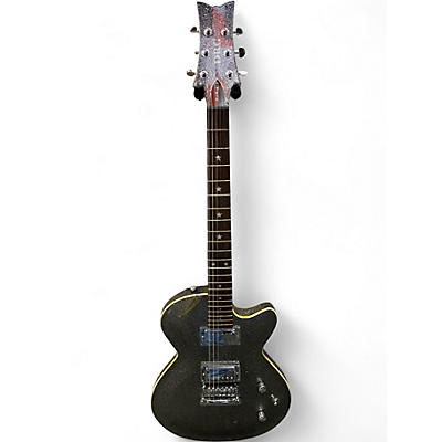 Used Daisy Rock DRG ROCK CANDY Silver Sparkle Solid Body Electric Guitar