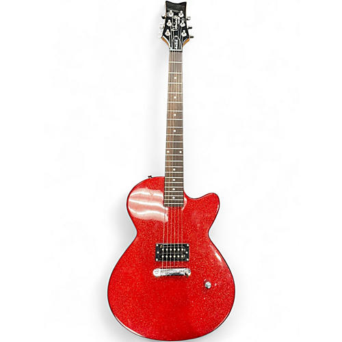 Used Daisy Rock Debutante Rock Candy red Solid Body Electric Guitar red