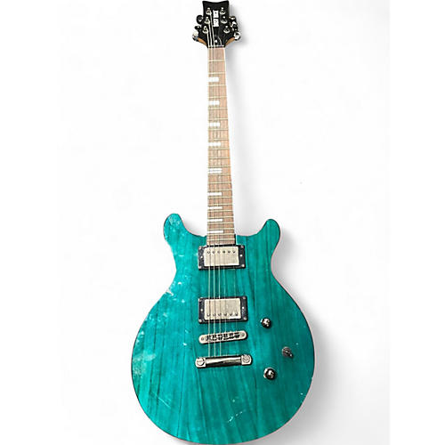 Used Daisy Rock Elite Classic Green Solid Body Electric Guitar Green