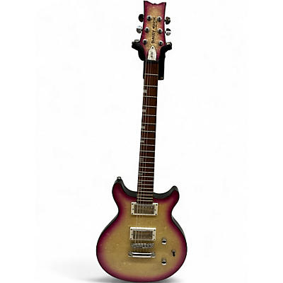 Used Daisy Rock Elite Classic VIOLET BURST Solid Body Electric Guitar