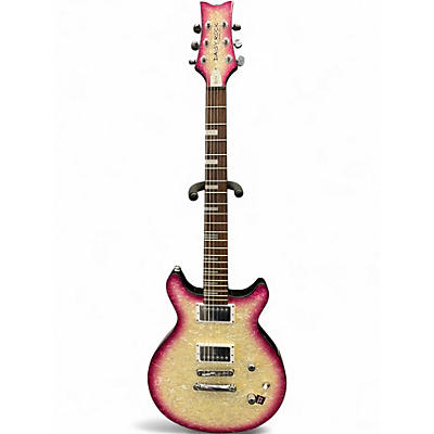 Used Daisy Rock Elite Classic VIOLET BURST Solid Body Electric Guitar