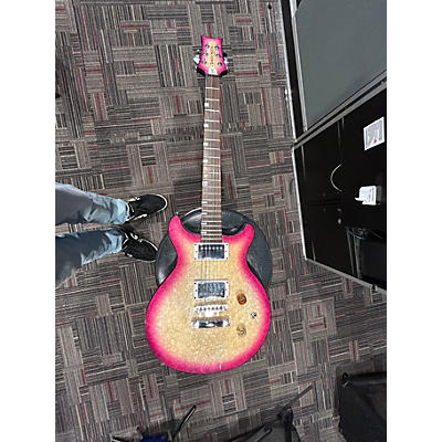 Used Daisy Rock Elite Classic VIOLET BURST Solid Body Electric Guitar