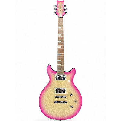 Used Daisy Rock Elite Classic Venus Violet Solid Body Electric Guitar