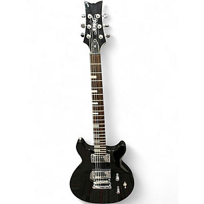 Used Daisy Rock Elite DC black Solid Body Electric Guitar
