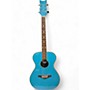 Used Daisy Rock Used Daisy Rock Model 6202 Blue Acoustic Guitar Blue