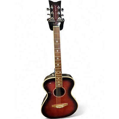 Used Daisy Rock Pixie AE 2 Color Sunburst Acoustic Electric Guitar