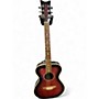 Used Daisy Rock Pixie AE 2 Color Sunburst Acoustic Electric Guitar 2 Color Sunburst