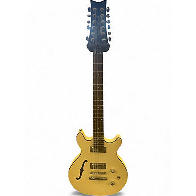 Used Daisy Rock RETRO-H 12ST Olympic Pearl Hollow Body Electric Guitar