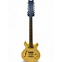 Used Daisy Rock RETRO-H 12ST Olympic Pearl Hollow Body Electric Guitar Olympic Pearl