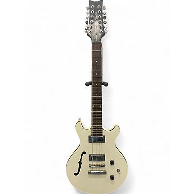 Daisy Rock Used Daisy Rock RETRO-H 12ST White Solid Body Electric Guitar