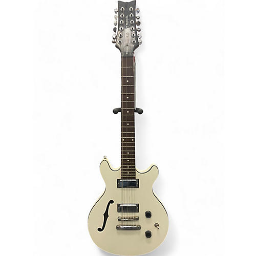 Daisy Rock Used Daisy Rock RETRO-H 12ST White Solid Body Electric Guitar White