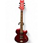 Used Daisy Rock ROCK CANDY CUSTOM Candy Apple Red Metallic Solid Body Electric Guitar Candy Apple Red Metallic