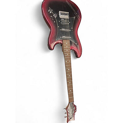 Used Daisy Rock Rebel Rockit Supernova Purple Solid Body Electric Guitar