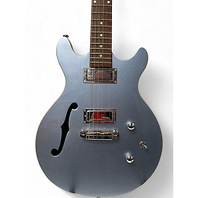 Daisy Rock Used Daisy Rock Retro H Blue Hollow Body Electric Guitar