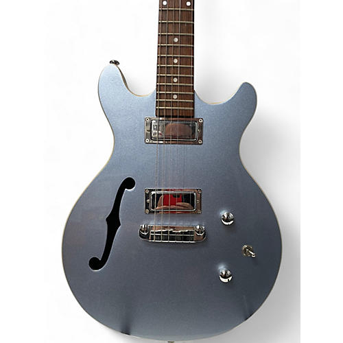 Daisy Rock Used Daisy Rock Retro H Blue Hollow Body Electric Guitar Blue