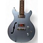 Used Daisy Rock Used Daisy Rock Retro H Blue Hollow Body Electric Guitar Blue