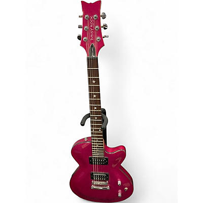 Used Daisy Rock Rock Candy Atomic Pink Solid Body Electric Guitar
