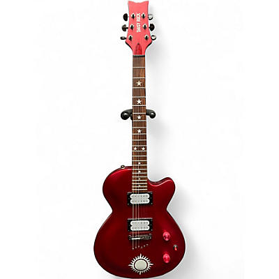Used Daisy Rock Rock Candy Classic Candy Apple Red Metallic Solid Body Electric Guitar