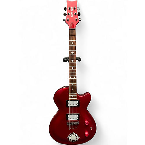 Used Daisy Rock Rock Candy Classic Candy Apple Red Metallic Solid Body Electric Guitar Candy Apple Red Metallic