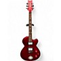 Used Daisy Rock Rock Candy Classic Candy Apple Red Metallic Solid Body Electric Guitar Candy Apple Red Metallic