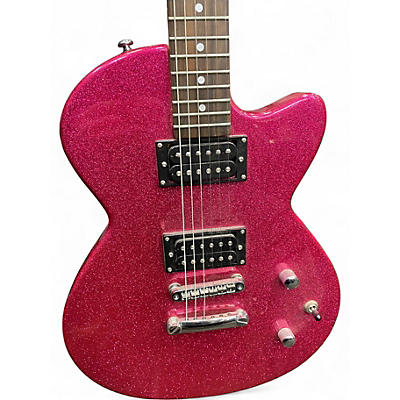 Used Daisy Rock Rock Candy Classic Pink Solid Body Electric Guitar