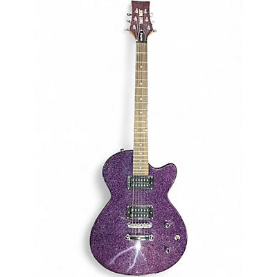 Used Daisy Rock Rock Candy Classic Purple Solid Body Electric Guitar