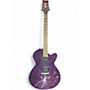 Used Daisy Rock Rock Candy Classic Purple Solid Body Electric Guitar Purple