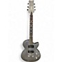 Used Daisy Rock Rock Candy Silver Sparkle Electric Bass Guitar Silver Sparkle