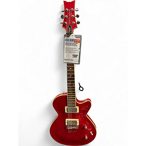 Used Daisy Rock Rock Candy Special Candy Apple Red Solid Body Electric Guitar Candy Apple Red