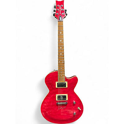 Used Daisy Rock Rock Candy Special Red Solid Body Electric Guitar