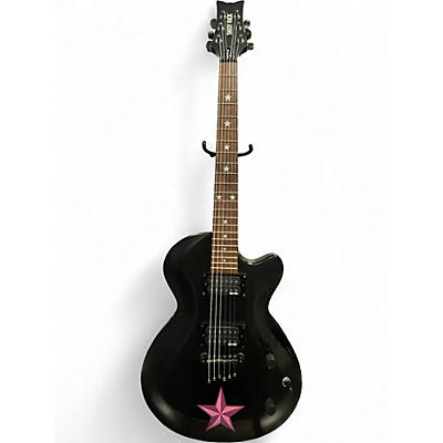 Used Daisy Rock Rock Custom Black Solid Body Electric Guitar