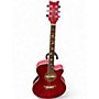 Used Daisy Rock Sophomore Series Pink Acoustic Guitar Pink