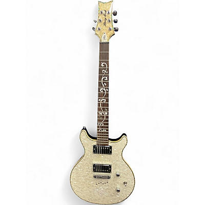 Used Daisy Rock Stardust Elite Isis PEARL Solid Body Electric Guitar