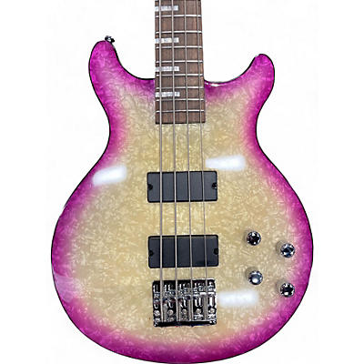 Daisy Rock Used Daisy Rock Stardust Elite Violet Burst Electric Bass Guitar