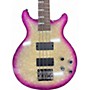 Used Daisy Rock Used Daisy Rock Stardust Elite Violet Burst Electric Bass Guitar Violet Burst