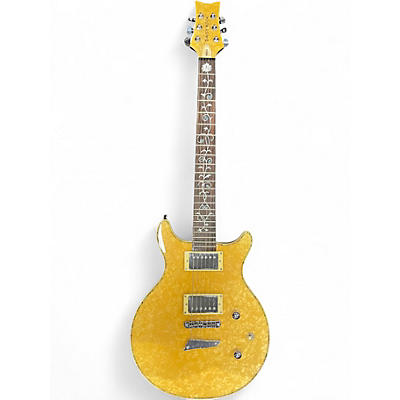 Used Daisy Rock Stardust Venus Gold Solid Body Electric Guitar