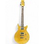 Used Daisy Rock Stardust Venus Gold Solid Body Electric Guitar Gold