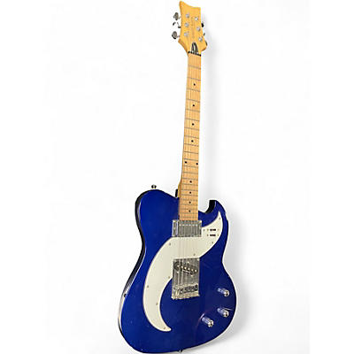 Used Daisy Rock TOM BOY Blue Solid Body Electric Guitar
