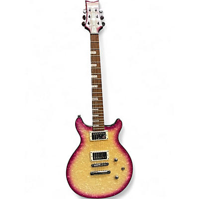 Used Daisy Rock Venus Elite Double Cutaway Violet Burst Solid Body Electric Guitar