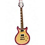Used Daisy Rock Venus Elite Double Cutaway Violet Burst Solid Body Electric Guitar Violet Burst